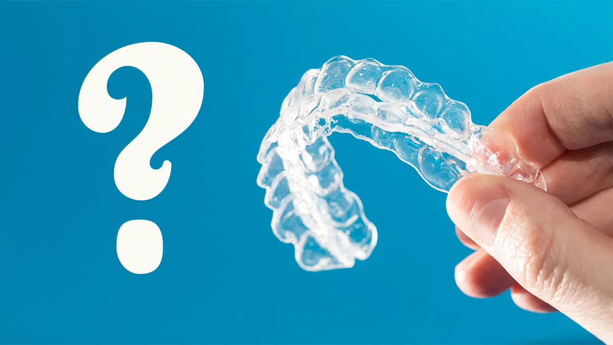 Commonly asked invisalign questions