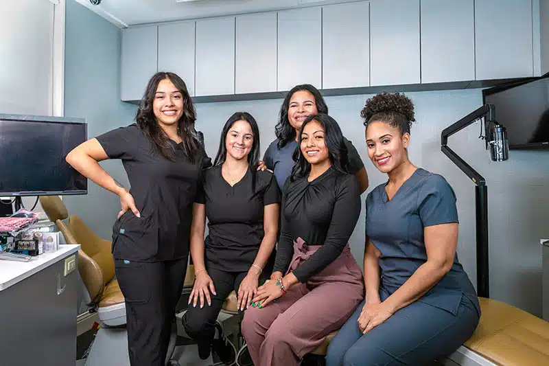 Gibbs Orthodontics team