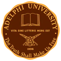 Adelphi University logo