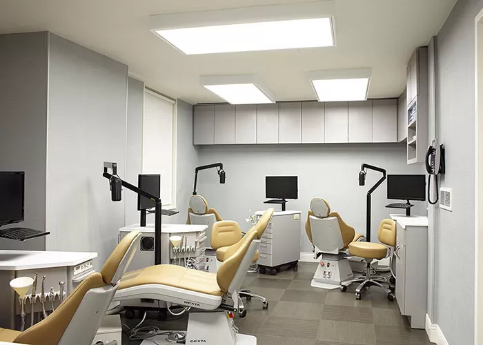 Accessibility Statement 1 Gibbs Orthodontic Associates UES Office